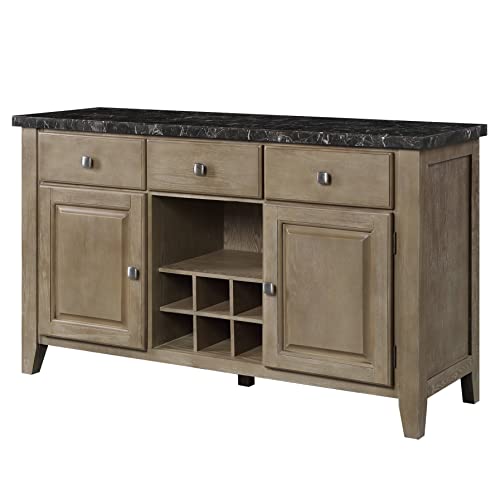 , Server in, & Oak Finish DN00555 Servers, Sideboards & Buffets