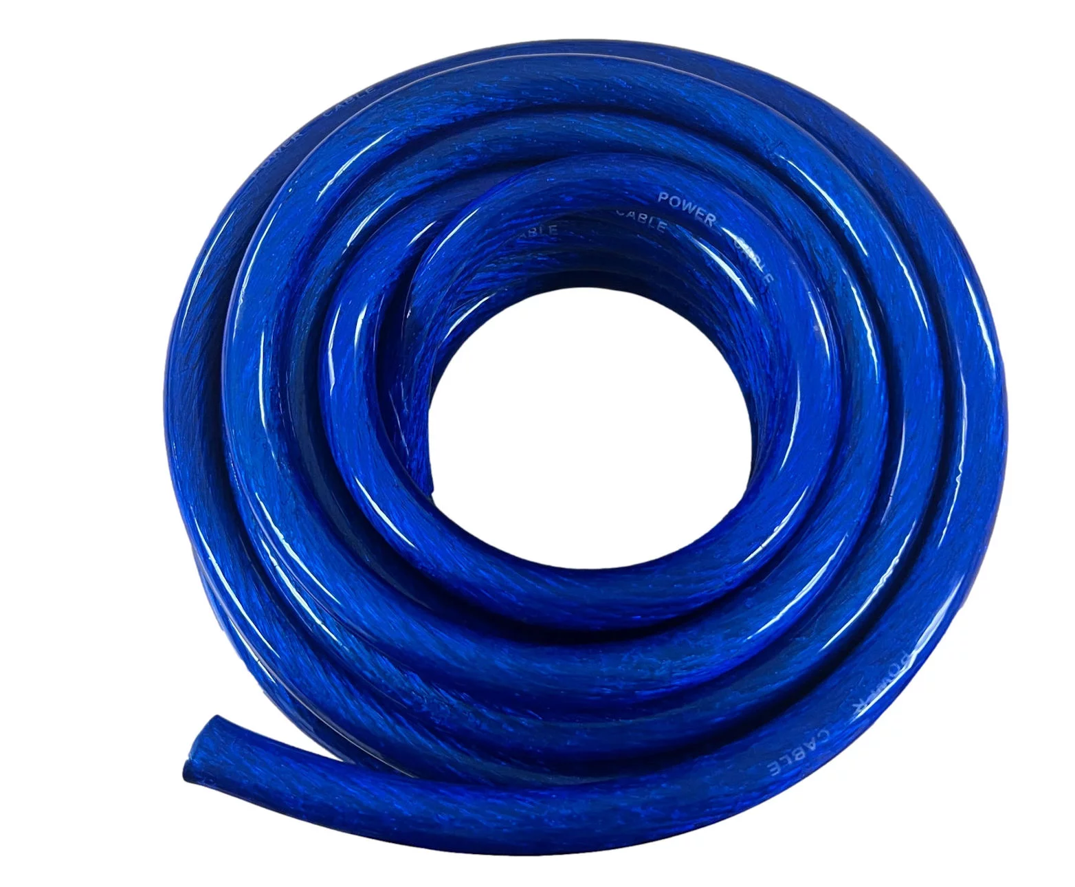 IMC Audio 1/0 Gauge CCA Power Blue Wire Cable (25ft Blue) Battery Cable Wire, Automotive, Car Audio Speaker Home Stereo System, RV Trailer, Amp Wiring 0 Guage Power Wire Cable 0 Car Audio