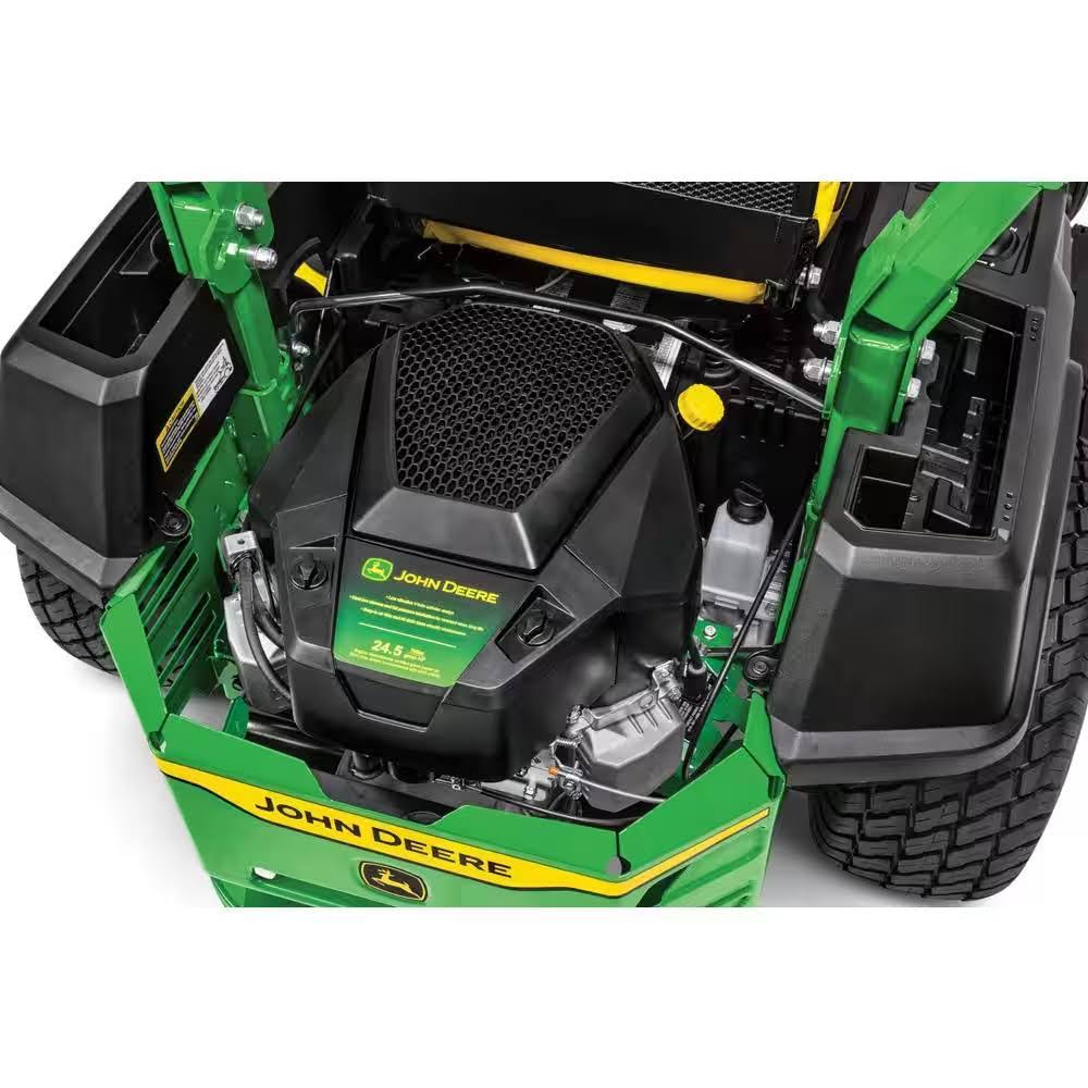 John Deere Z515E 60 in. 24 HP V-Twin ELS GAS Dual Hydrostatic Zero-Turn Riding Mower BG21193