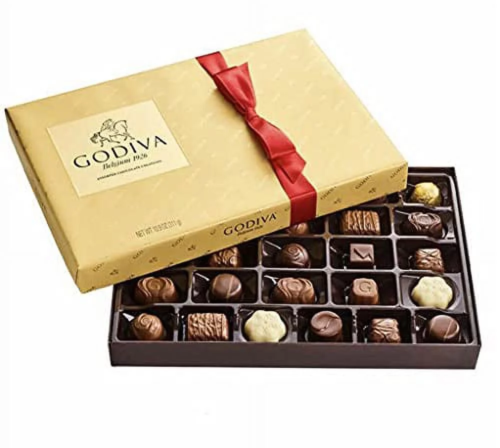 Belgium Goldmark Assorted Chocolate 10.9 Oz Exclusive Box Of 1