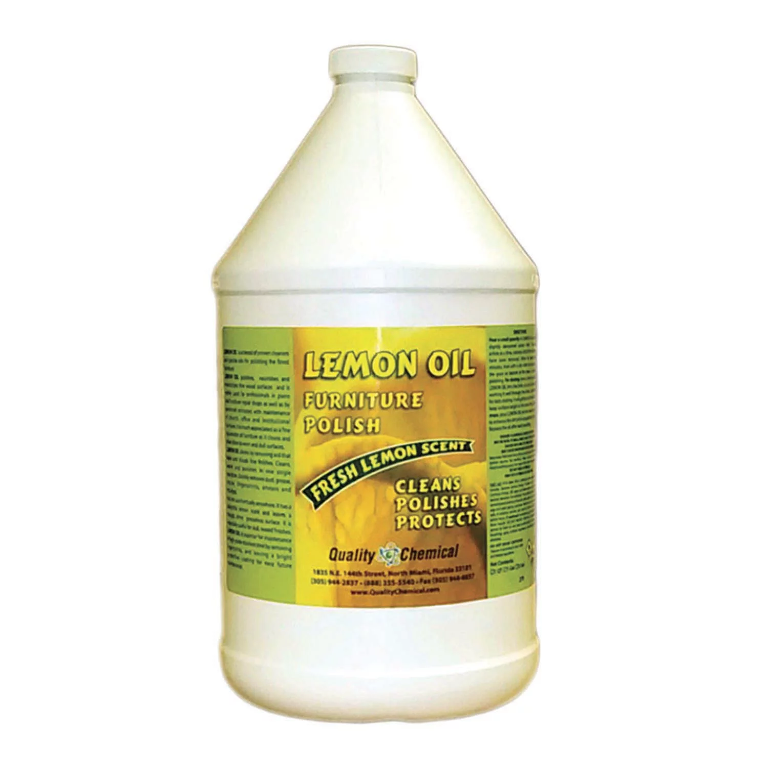 Lemon Oil Furniture Polish - Lemon oils, waxes,moisturizers - 1 gallon (128 oz.)