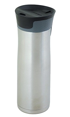 Contigo AUTOSEAL West Loop Vacuum-Insulated Stainless Steel Travel Mug with Easy-Clean Lid 20 oz Sake