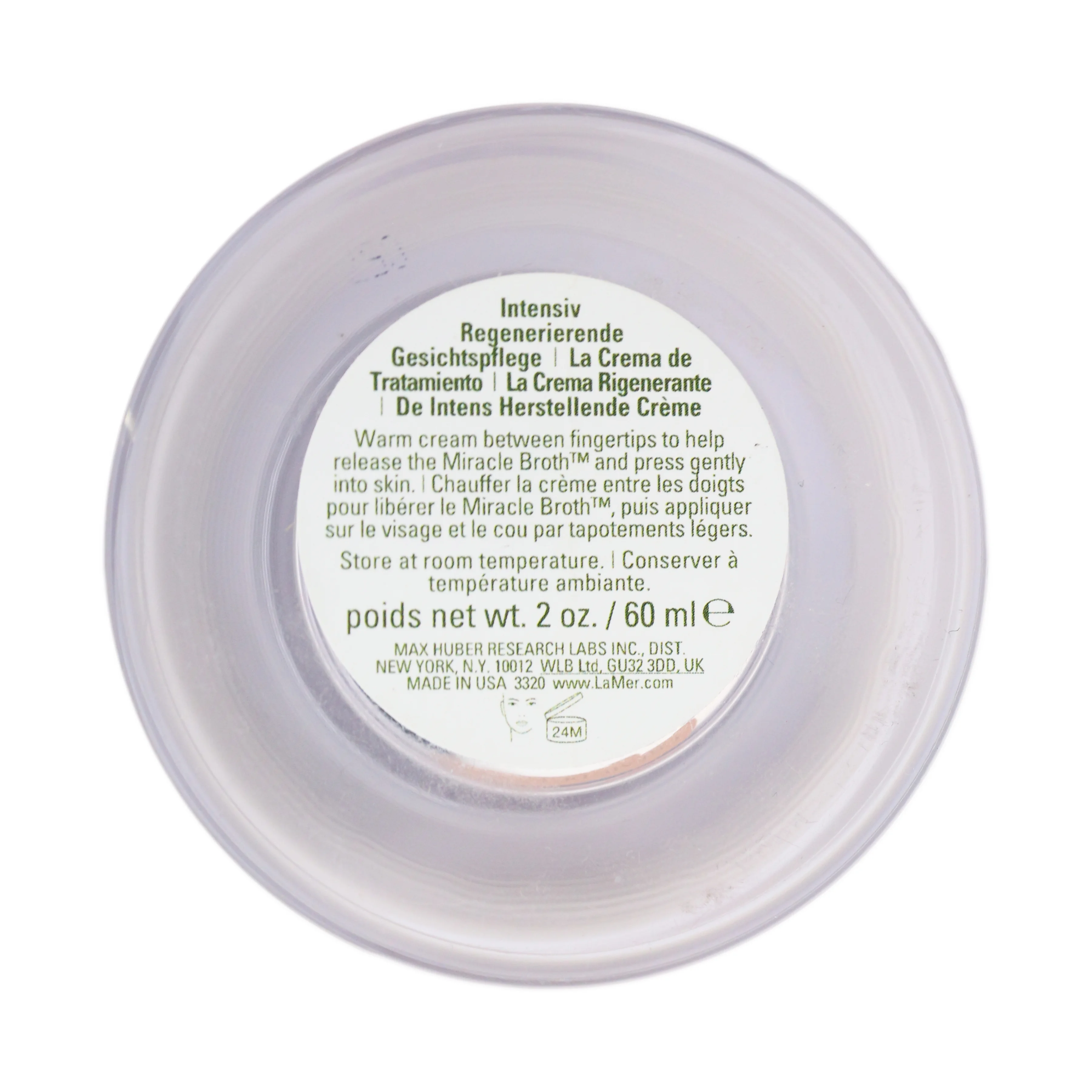 La Mer The Lifting And Firming Mask 2oz/60ml Unboxed