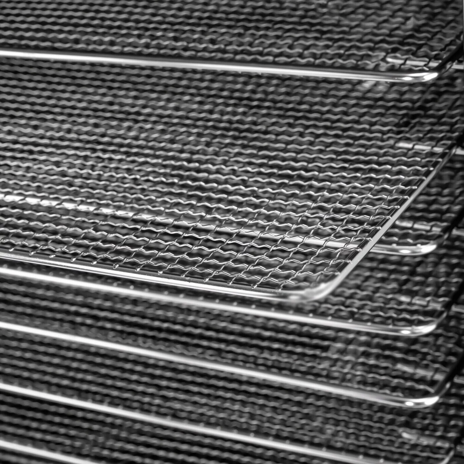 800w 30-90℃ 10 Trays Commercial Food Dehydrator 10-Tray Stainless Steel Fruit Meat Jerky Dryer&Timer Built-in LED Light