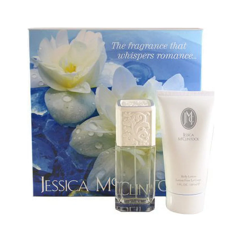 Jessica Mcclintock By Jessica Mcclintock For Women. Gift Set (eau De Parfum Spray 3.4 Oz+ Body Lotion 5.0 Oz)