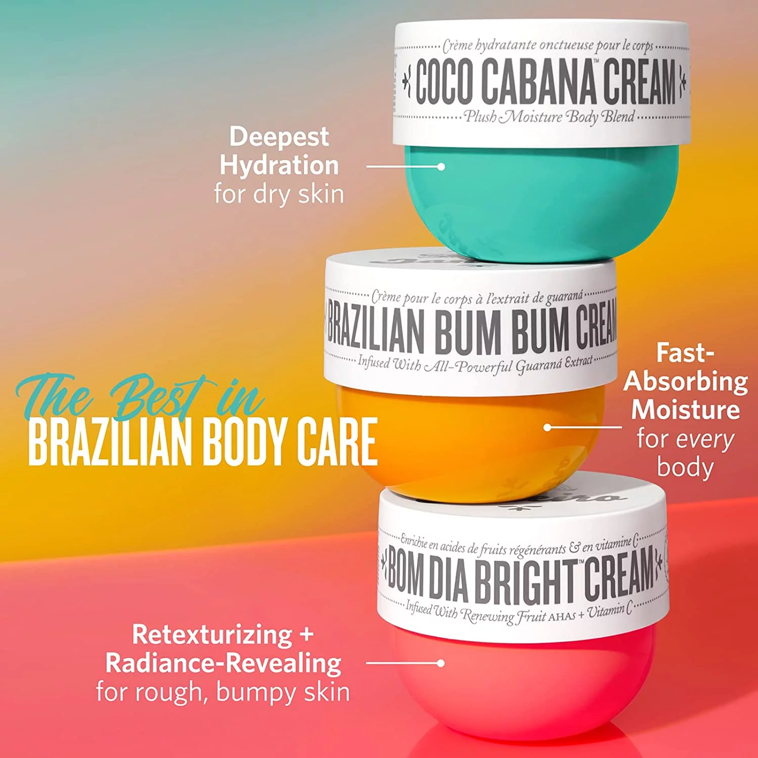 GENUINE Sol de Janeiro Brazilian Bum Bum Body Cream,New and Sealed,8.1 fl oz 240mL