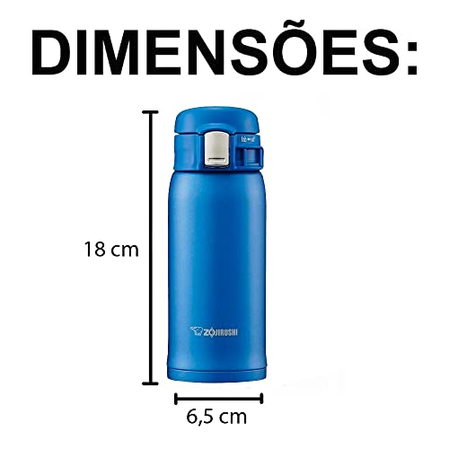 Zojirushi SM-SA60BA Stainless Steel Vacuum Insulated Mug, 1 Count (Pack of 1), Black, 20 oz.