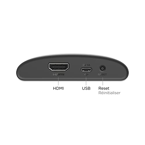 Roku Express 4K 2022 | Streaming Media Player HD/4K/HDR with Smooth Wireless Streaming and Roku Simple Remote with TV Controls, Includes Premium HDMI Cable, white-70 (Renewed)