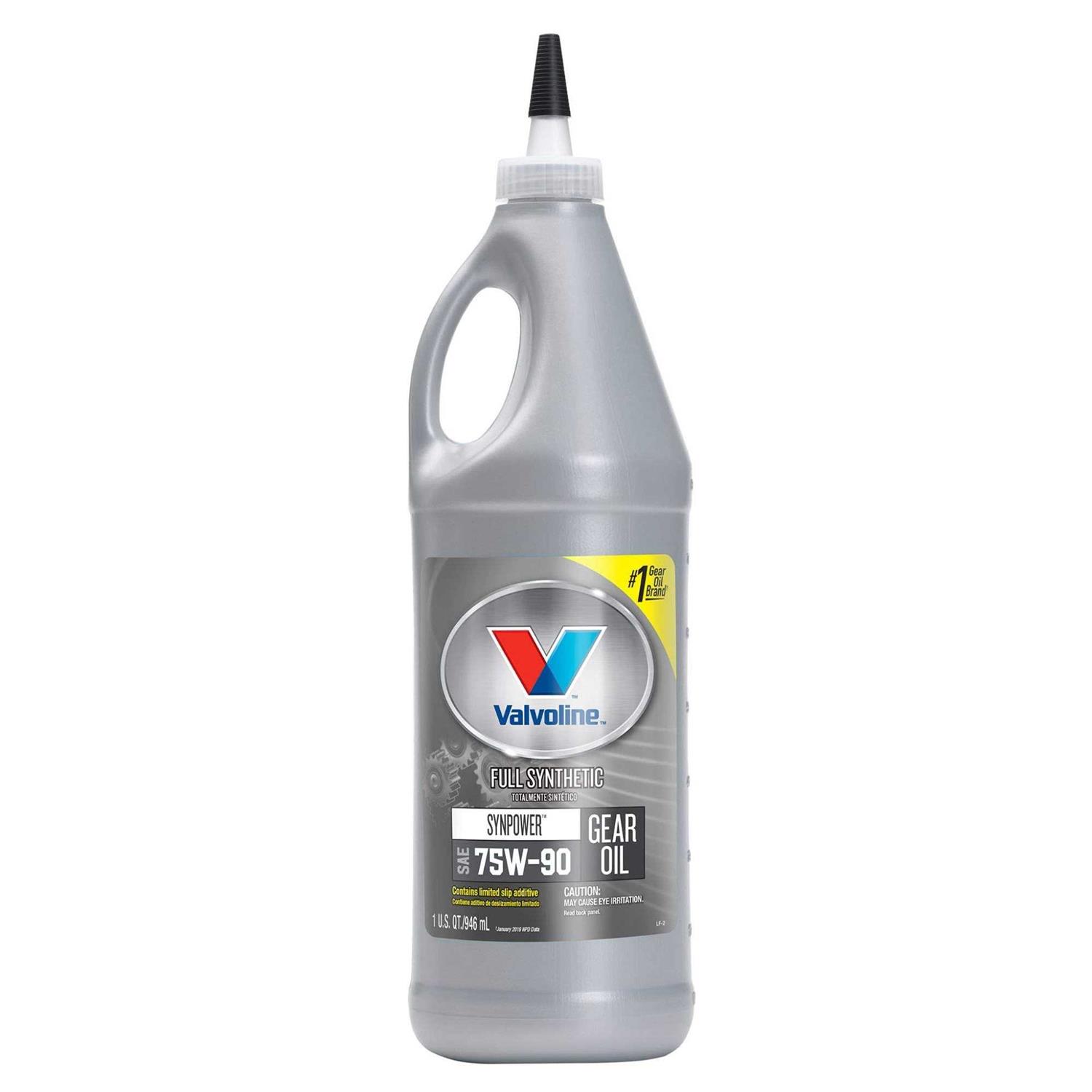 Valvoline VV975 SynPower Full Synthetic Gear Oil