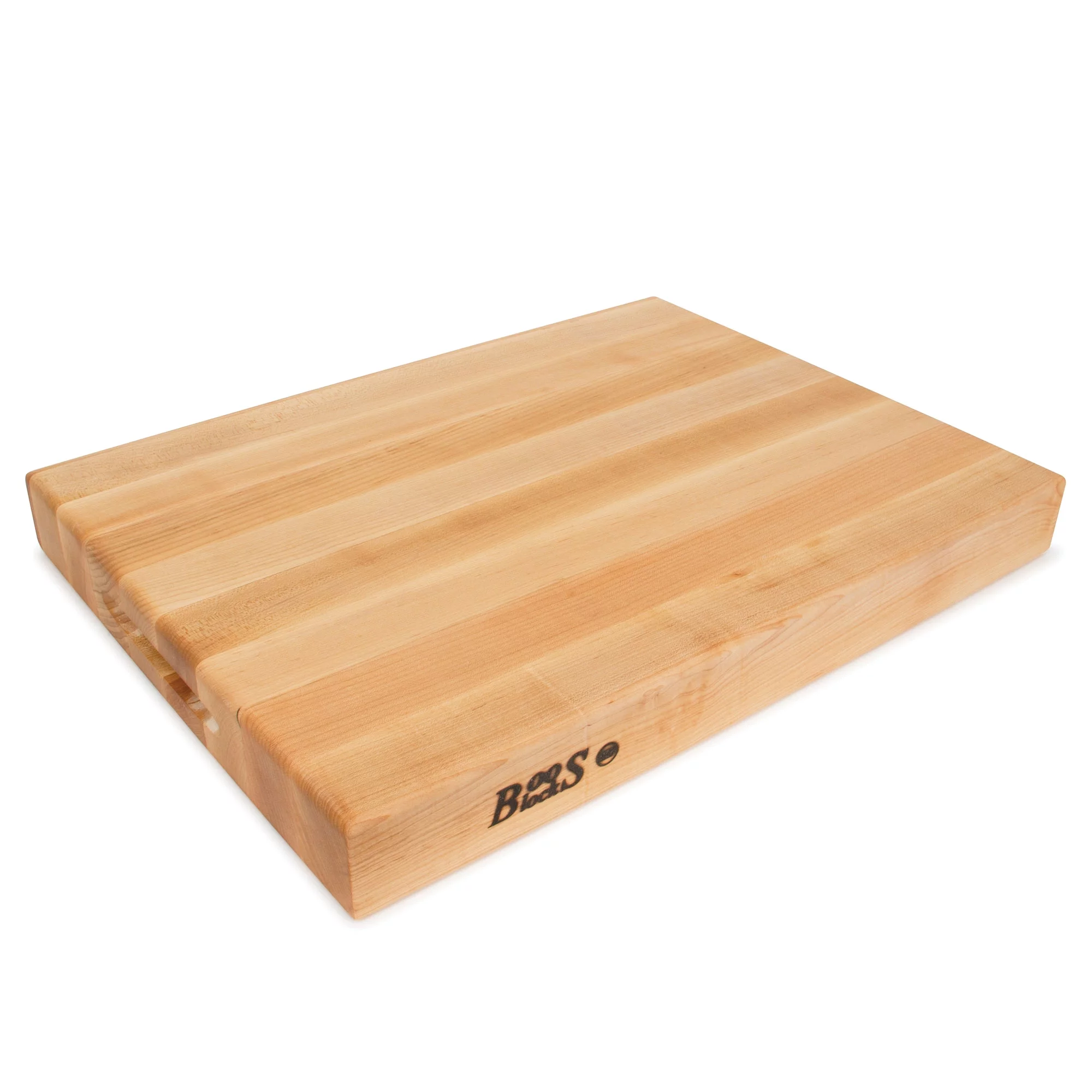 John Boos Maple Wood Cutting Board for Kitchen Prep, 24