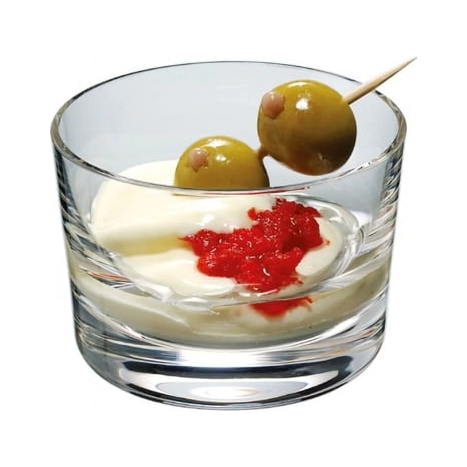 Mise en Bouche Bodega, 3.5. oz. Crystal Serving Glass, Set of 6