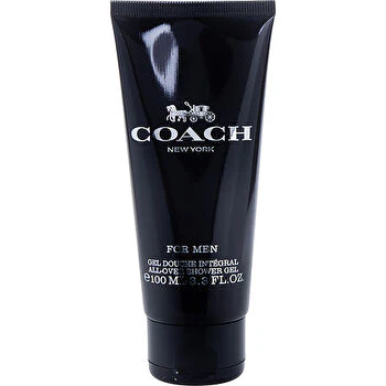 Coach For Men All Over Shower Gel 100ml/3.3oz