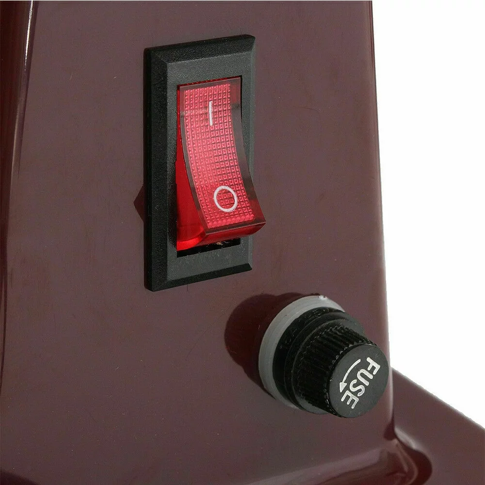 Commercial Electric Automatic Coffee Grinder Burr Espresso Bean Home Grind