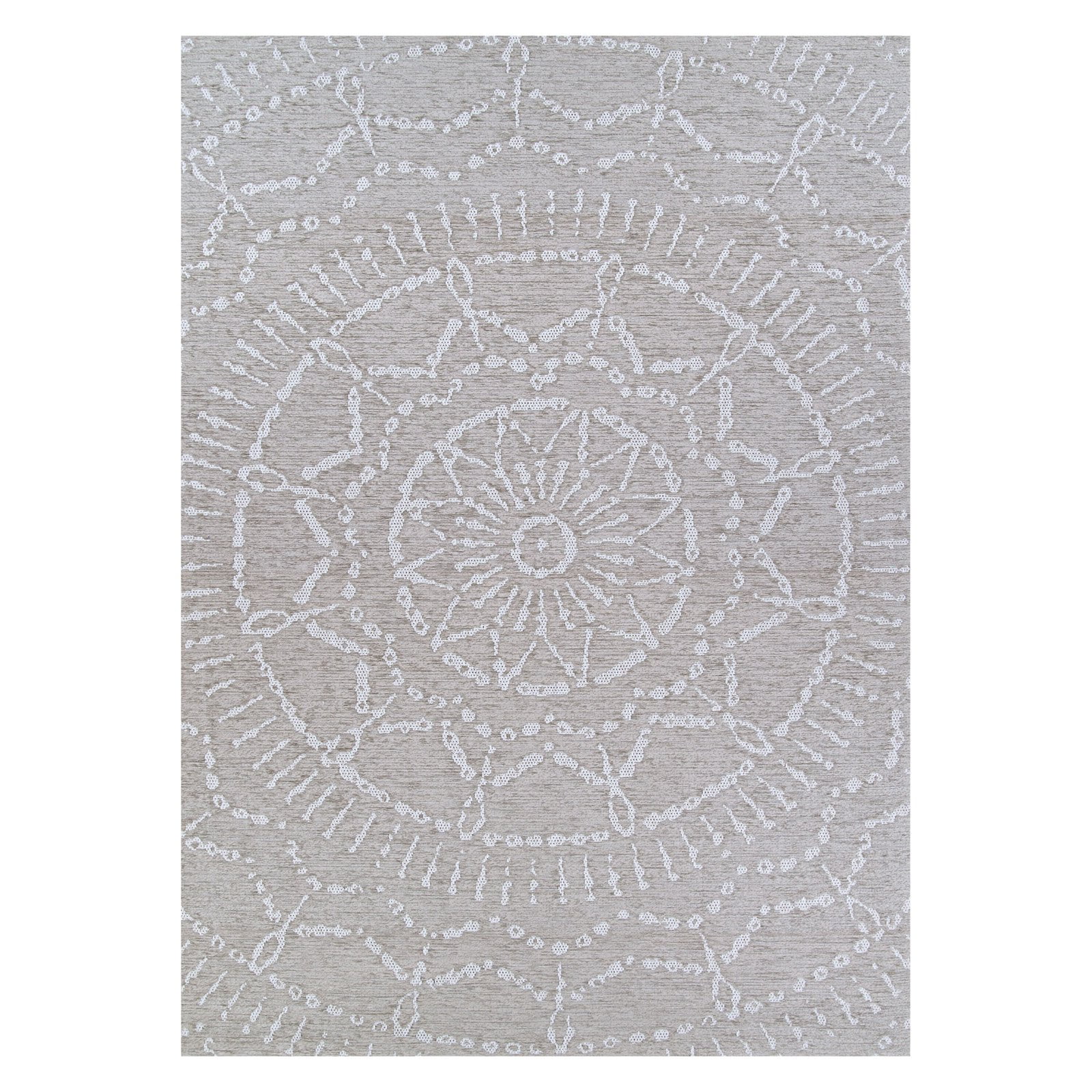 Couristan Timber Coppe Indoor/Outdoor Area Rug, 7'7