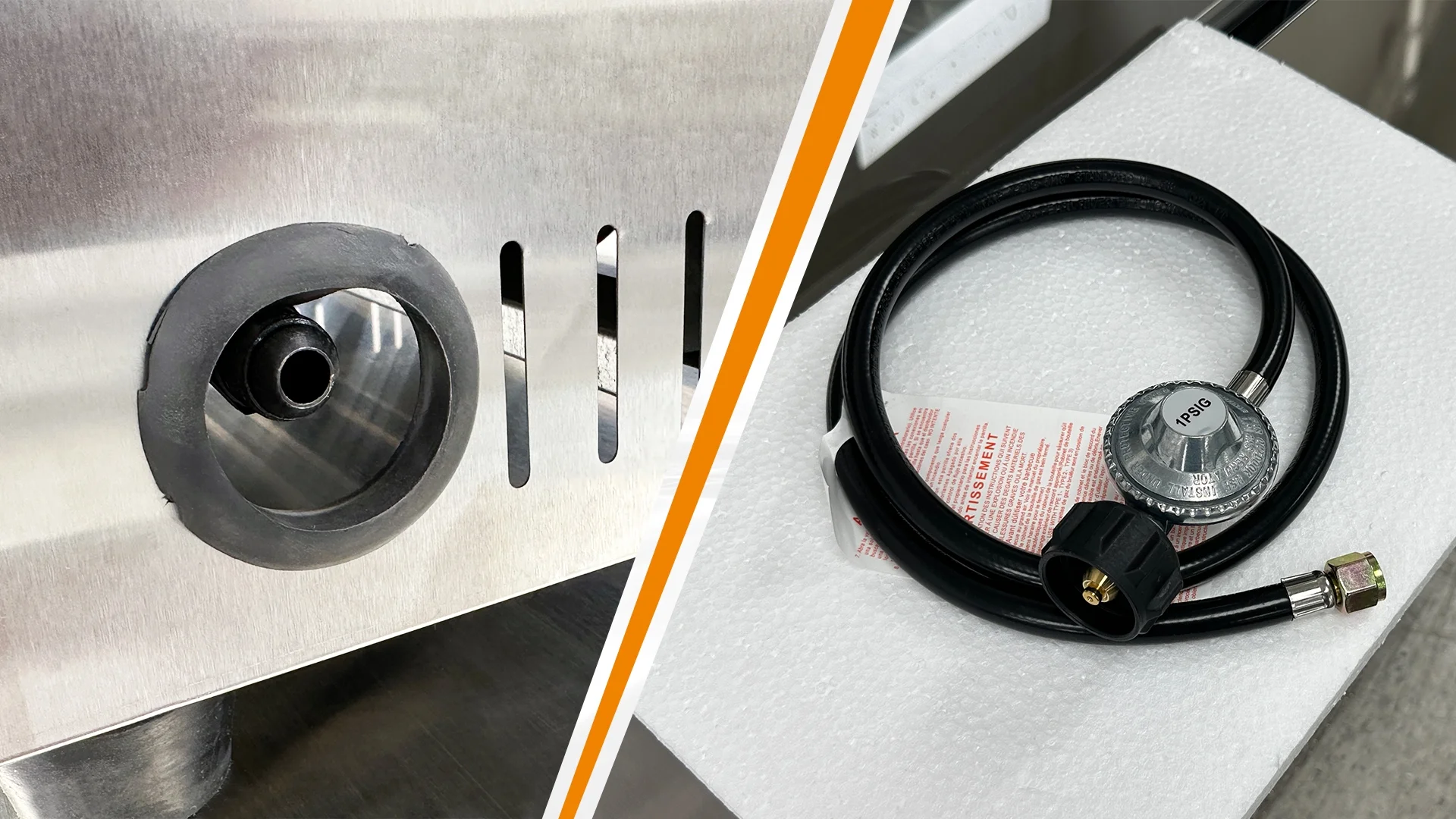 7 gallon Commercial Countertop Double Deep Fryer