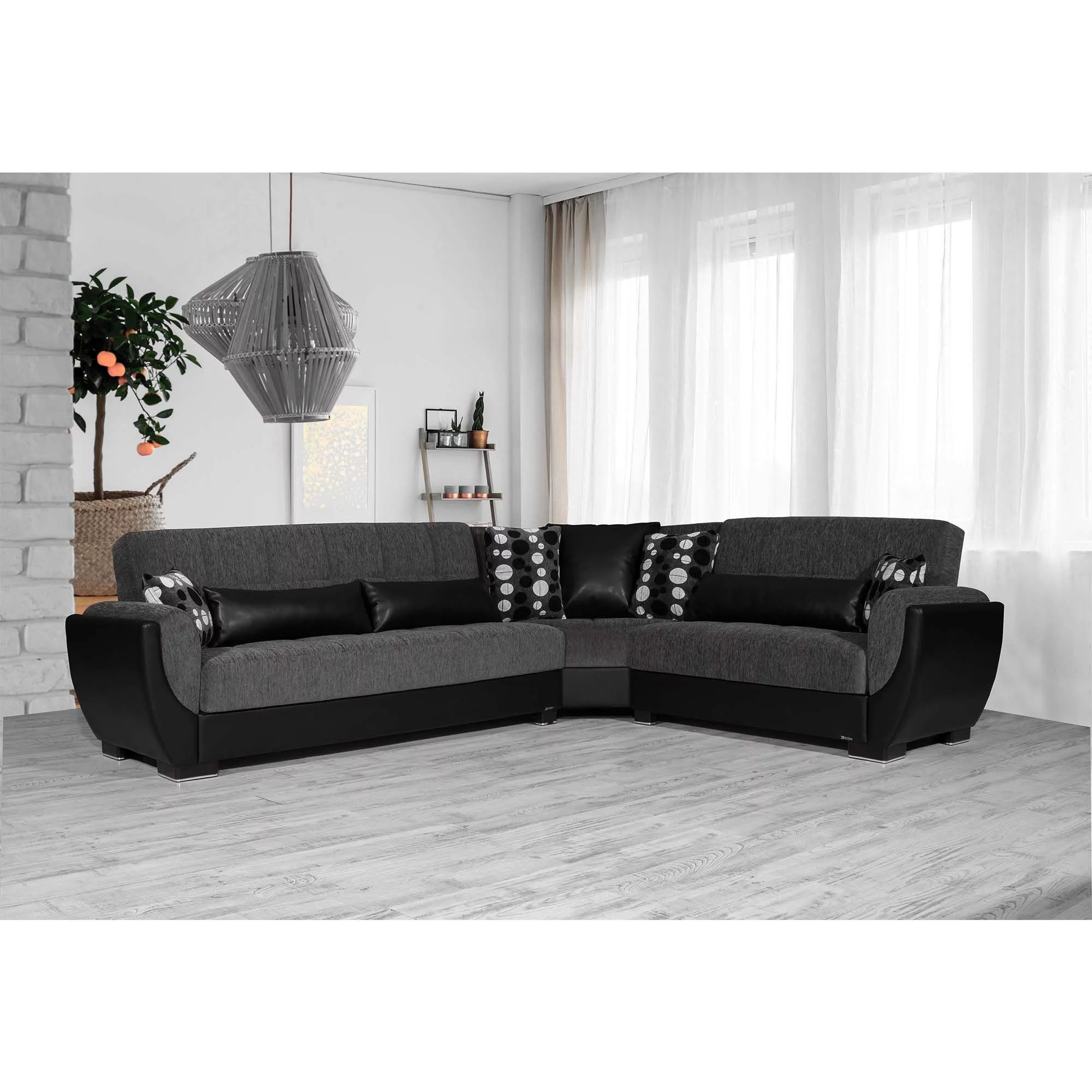 ARMADA AIR SECTIONAL S+L+W 118 GRAY/BLACK