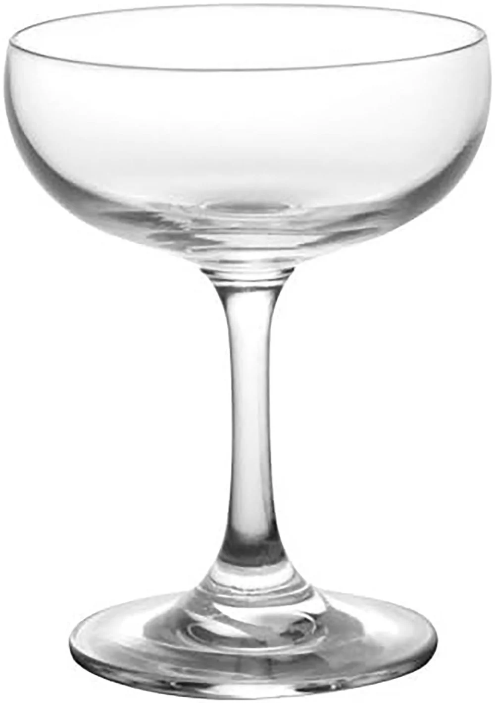 Glassware - 7 Ounce Coupe Glass - Case Of 24