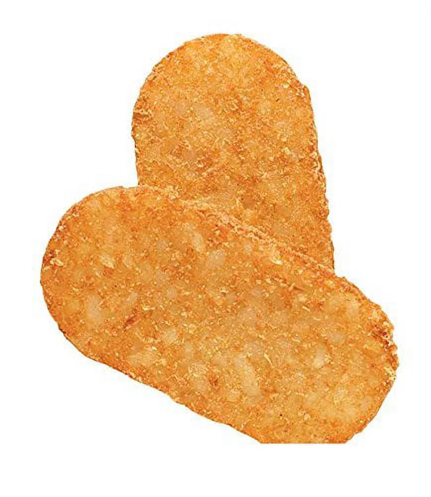 ore ida golden potato patty, 2.8 pounds per bag - 6 per case