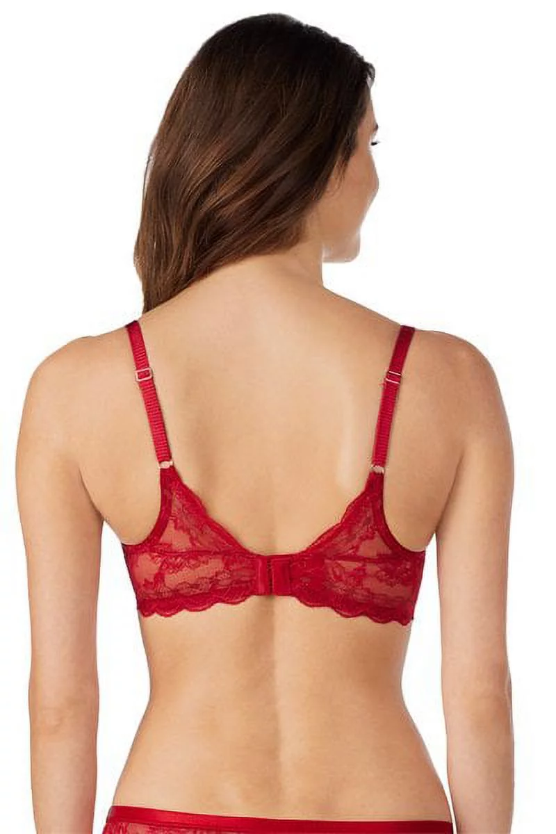 Le Mystere Womens Light Luxury Cut Underwire Bra