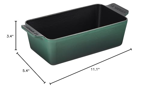 Le Creuset Enameled Cast Iron Signature Loaf Pan, 2qt., Cerise