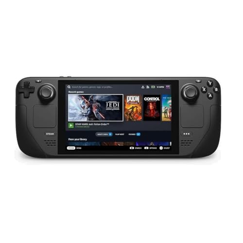 Steam Deck OLED 512GB Handheld Gaming Console - Featuring A High Dynamic Range Screen, A Longer-lasting Battery, Faster Downloads, And Much More