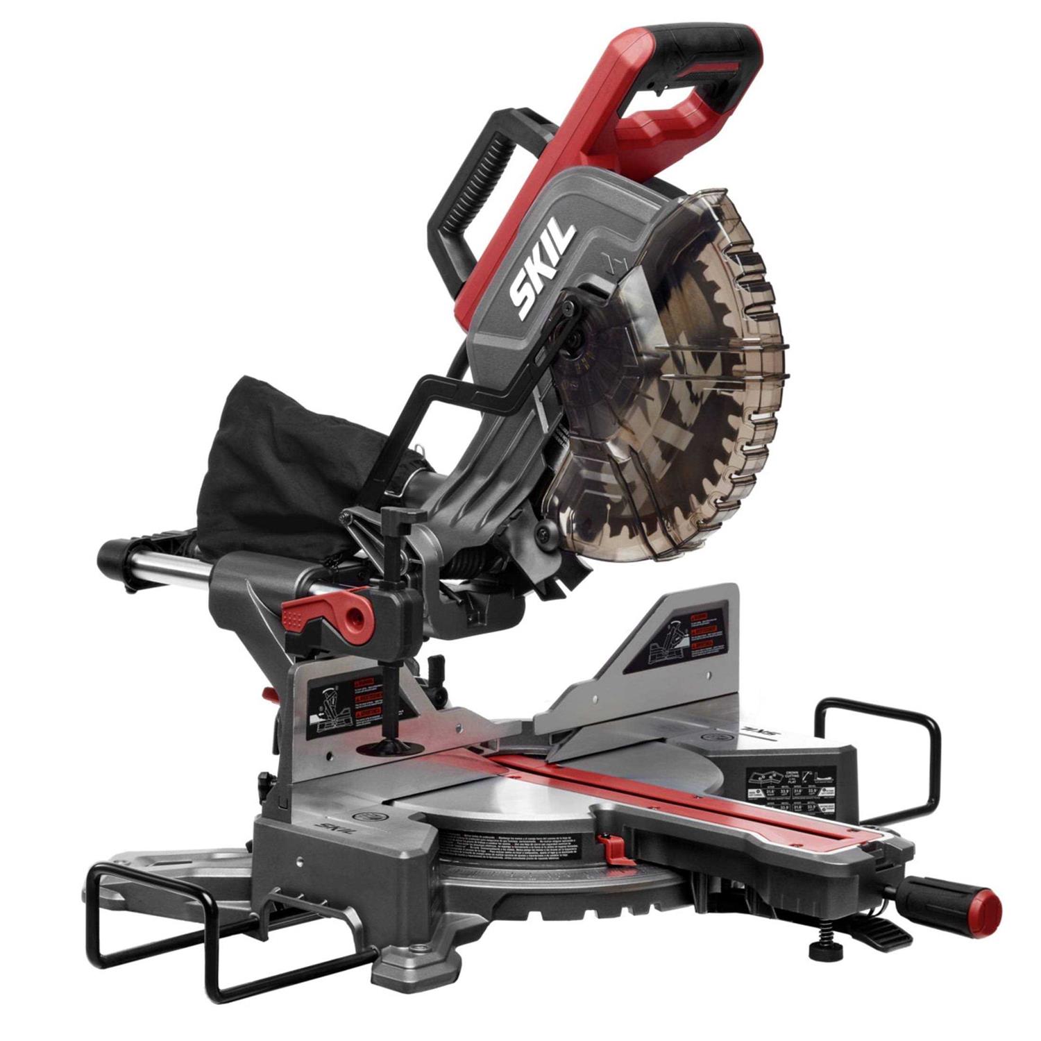 SKIL Dual Bevel Sliding Miter Saw