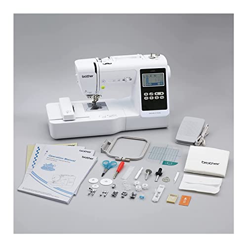 Brother SE600 Sewing and Embroidery Machine, 80 Designs, 103 Built-In Stitches, Computerized, 4