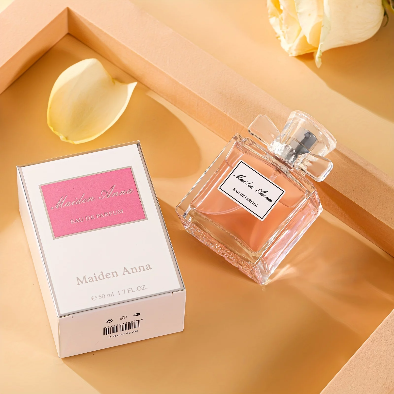 A Long-Lasting Perfume For Women: Floral & Sweet Eau De Toilette - Perfect For Business, Dating, & Everyday Use!