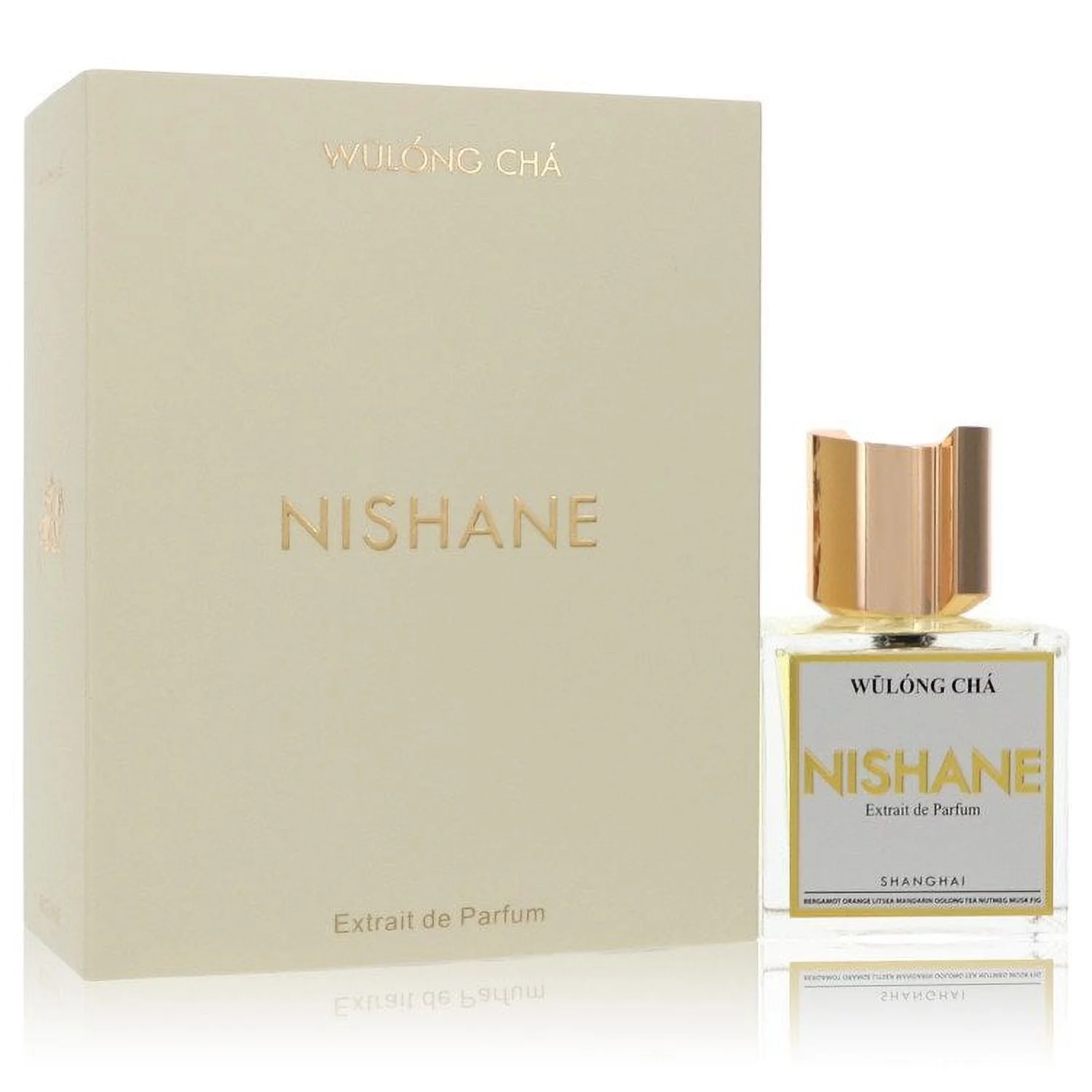 Wulong Cha by Nishane Extrait De Parfum Spray (Unisex) 3.4 oz for Women