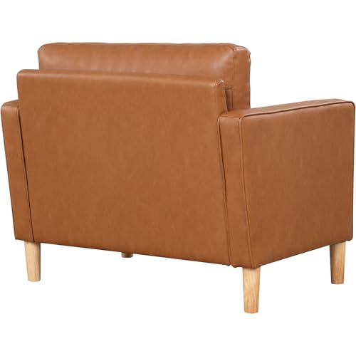 Lifestyle Solutions Lexington Armchair, Navy Blue