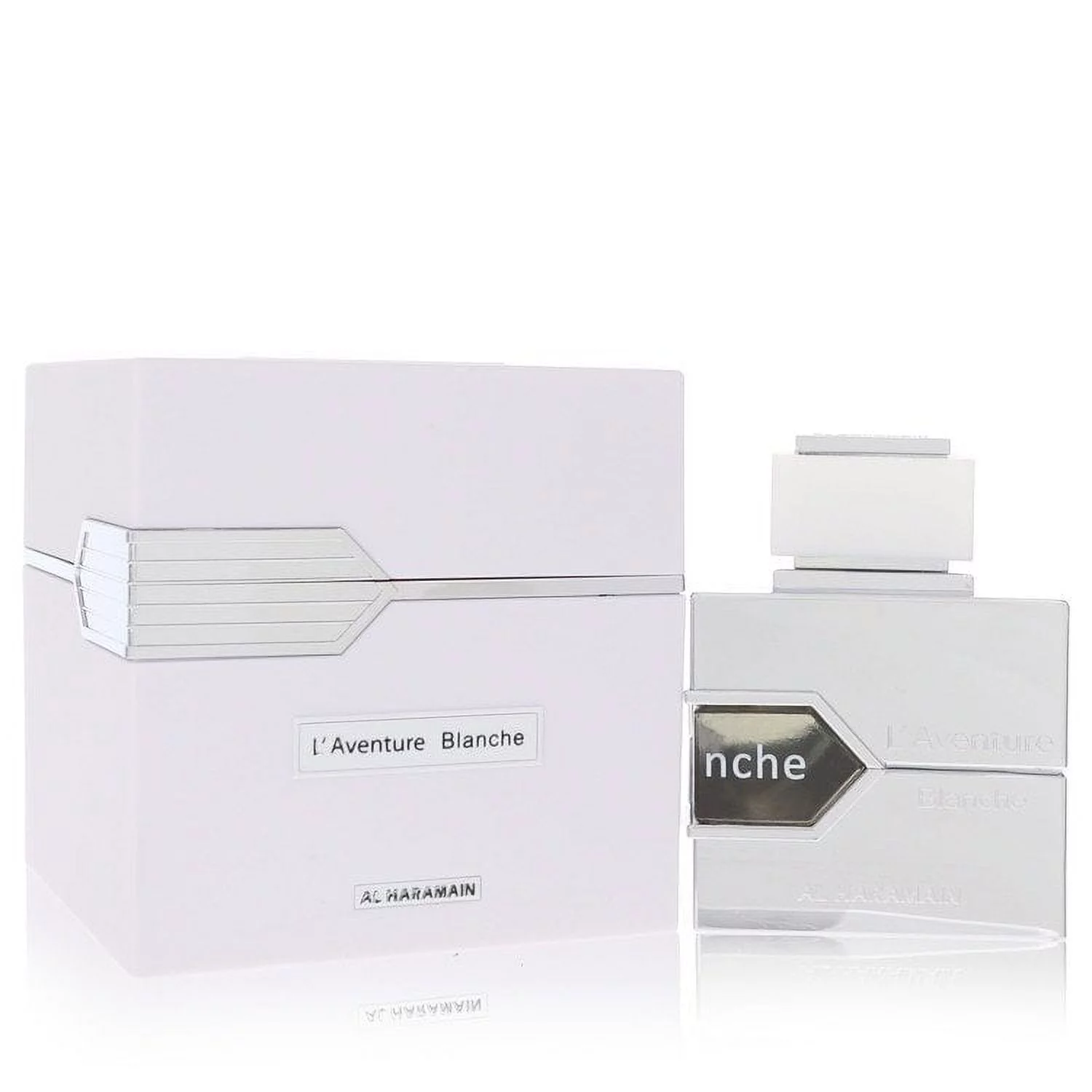 L'aventure Blanche by Al Haramain Eau De Parfum Spray (Unisex) 3.3 oz for Female