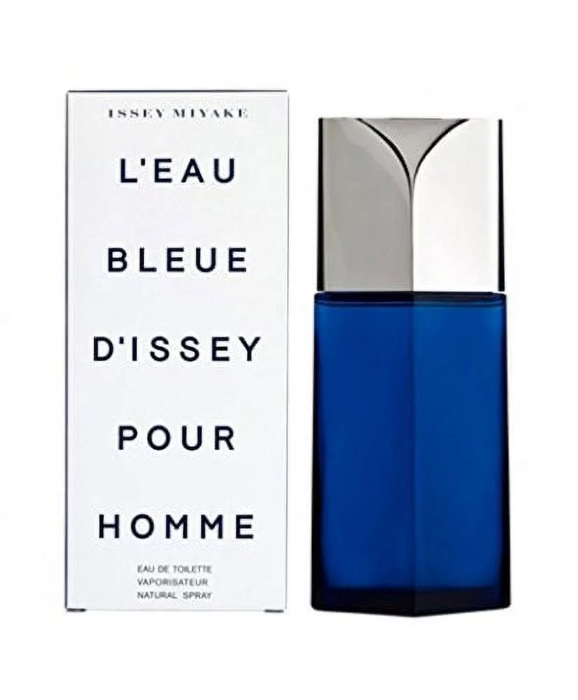 L'eau Bleue D'issey Pour Homme By Issey Miyake For Men. Eau De Toilette Spray 2.5 Ounces
