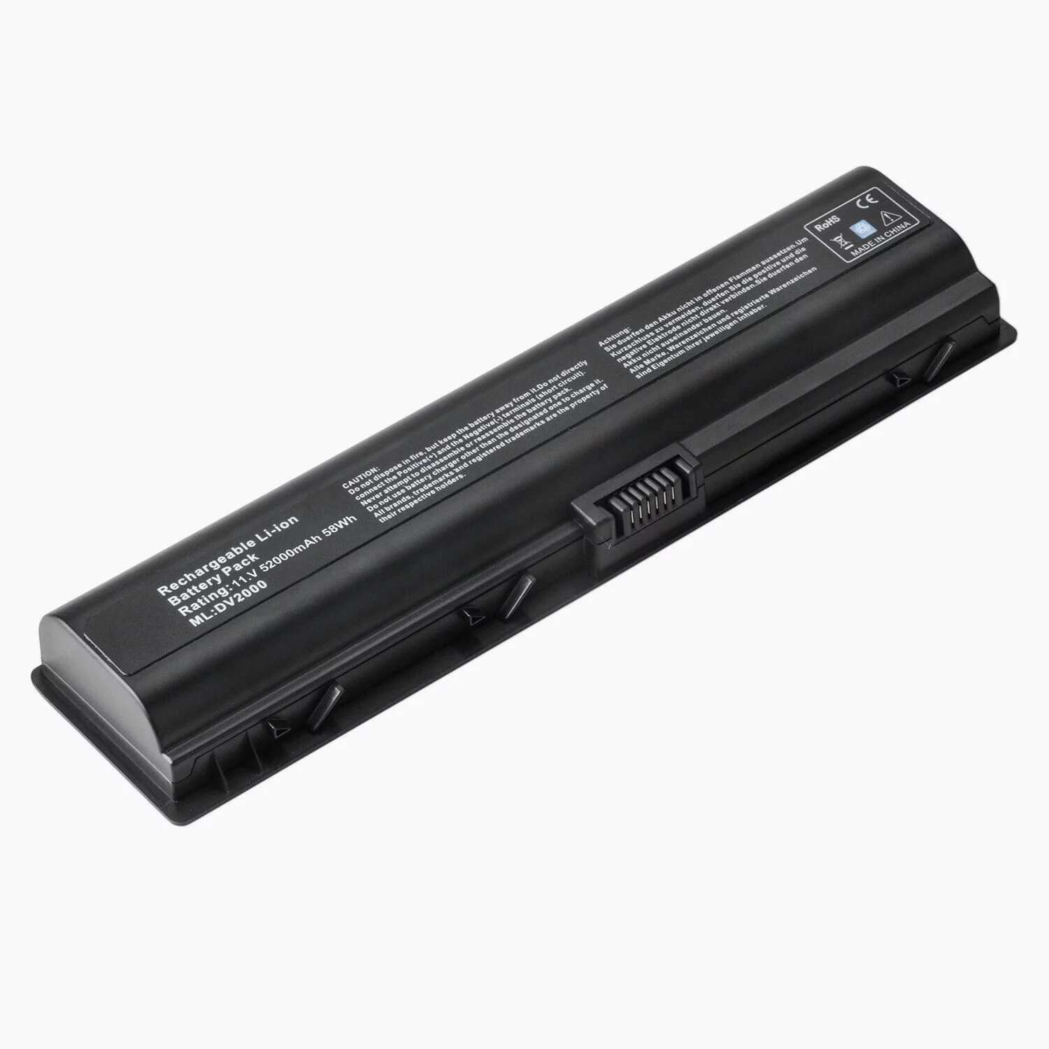 V3000 Battery for HP Pavilion DV6000 DV2000 446506-001 C700 F500 EV088AA 5200mAh