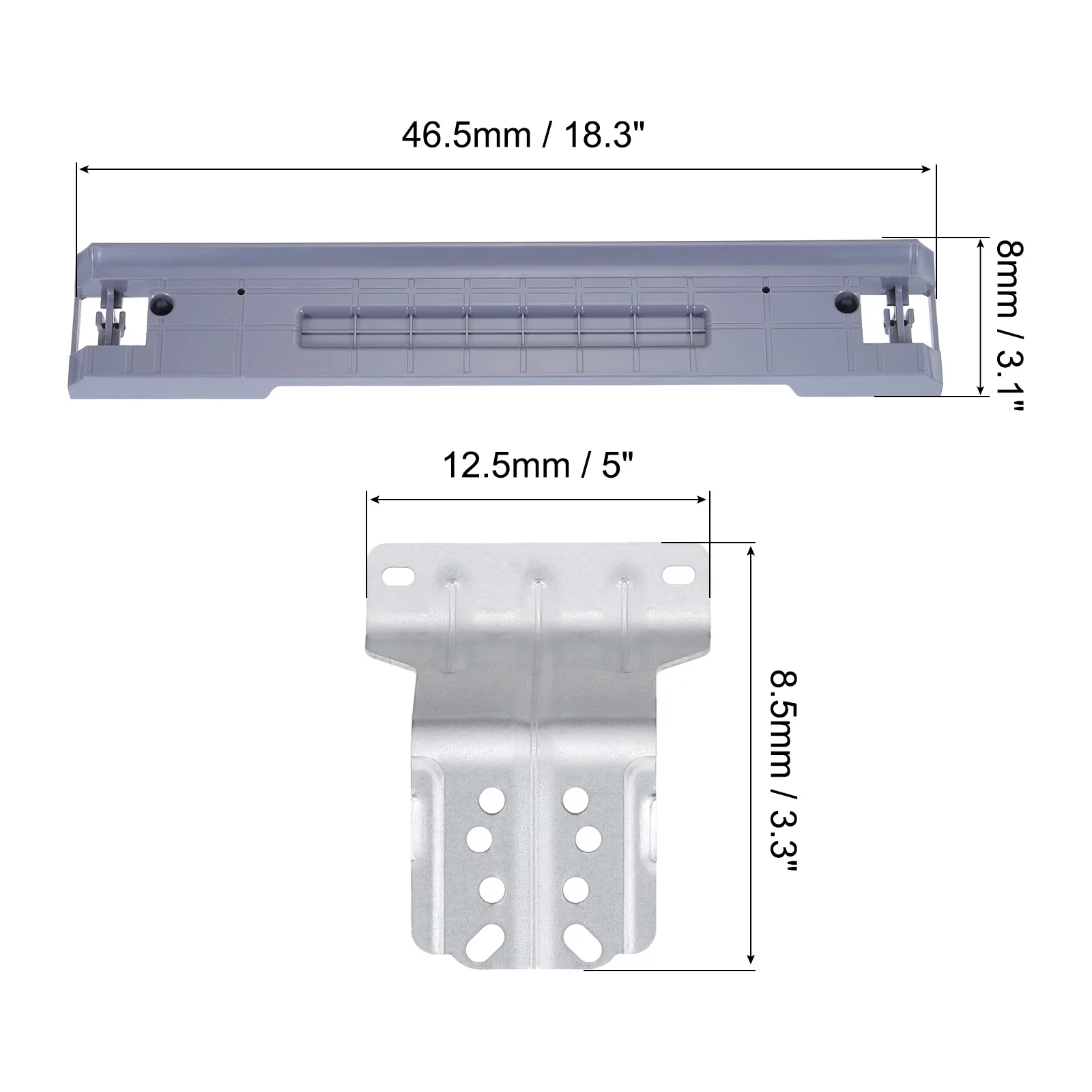 Washer SKK-7A Stacking Kits Laundry Dryer Stacking Kit for Front Load Washer Dryer, Replaces SK-5AXAA, SK-5A