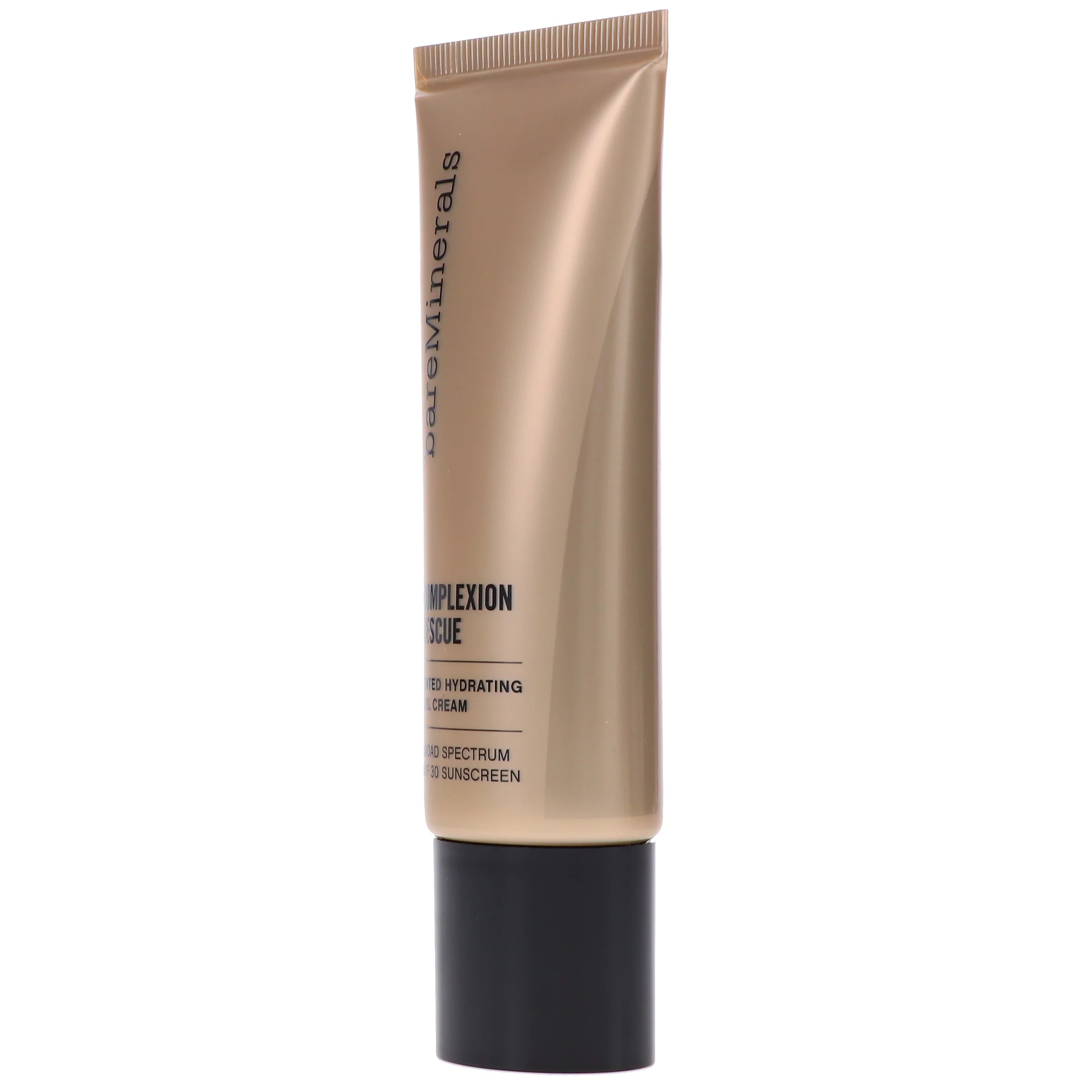 bareMinerals Complexion Rescue Tinted Hydrating Gel Cream Broad Spectrum SPF 30 Suede 04 1.18 oz
