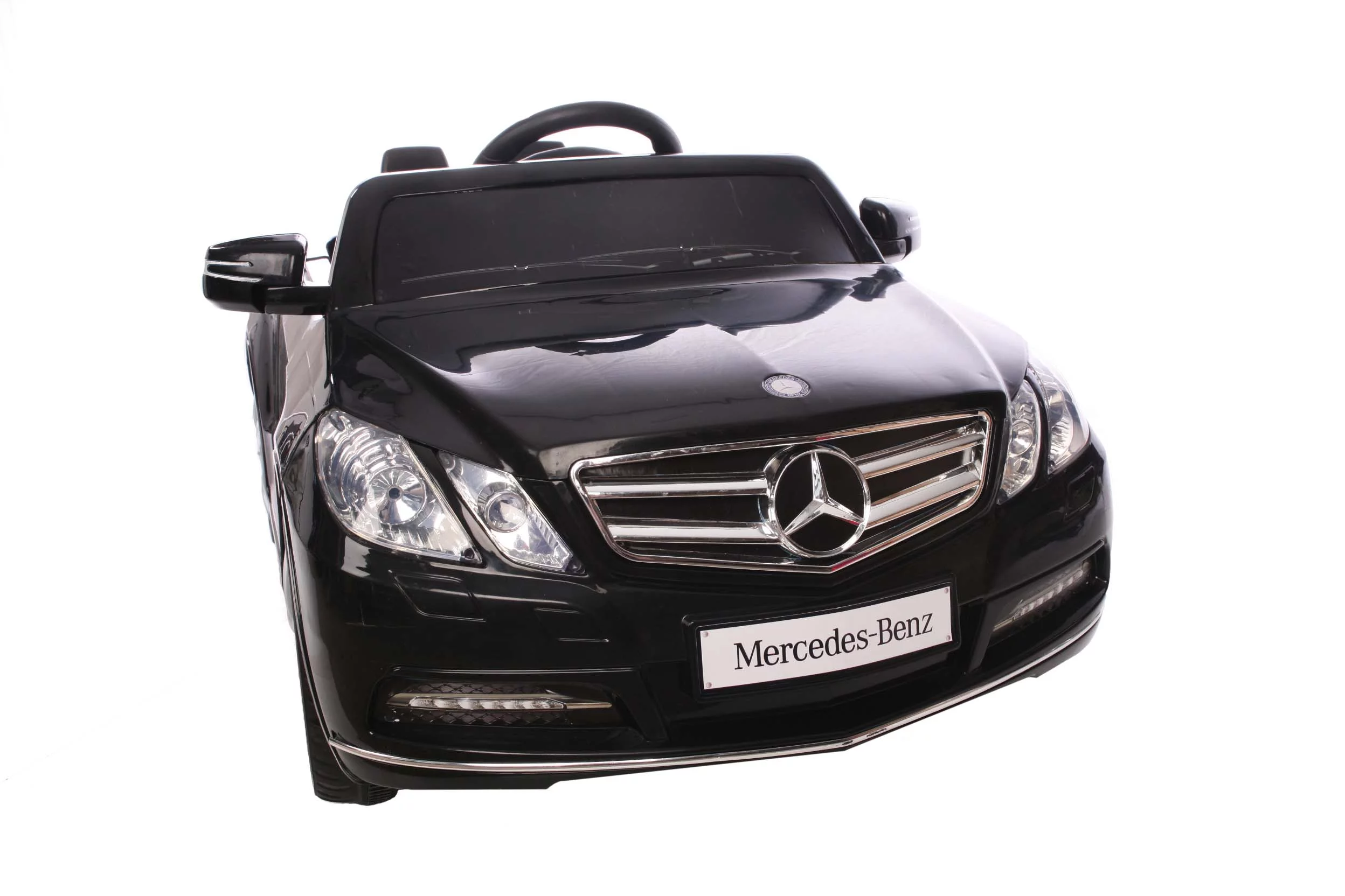 One-Seater Mercedes Benz E550 6-Volt Battery-Operated Ride-On