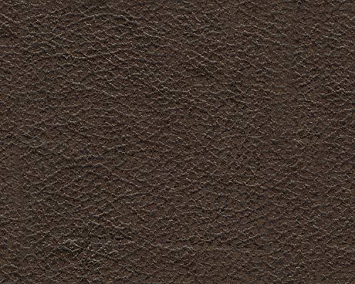 Signature Design by Ashley Jesolo Modern Faux Leather Manual Pull Tab Double Reclining Sofa, Dark Brown