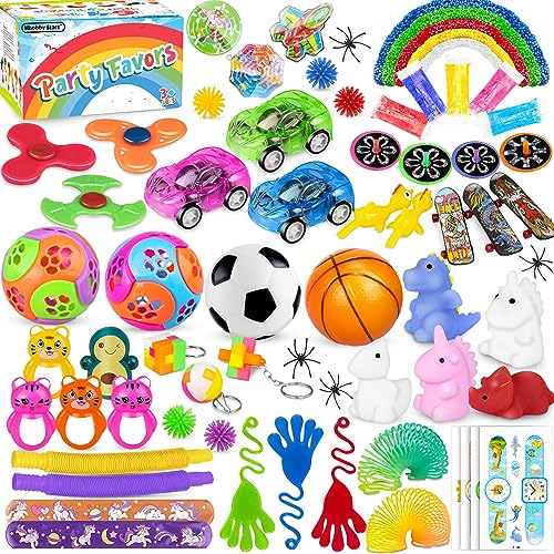 Hhobby Stars 210 PCS Party Favors Toy Assortment for Kids,School Classroom Rewards and Carnival Prizes, Pinata Filler Toys Kids Birthday Party, Bulk Treasure Box Boys Girls