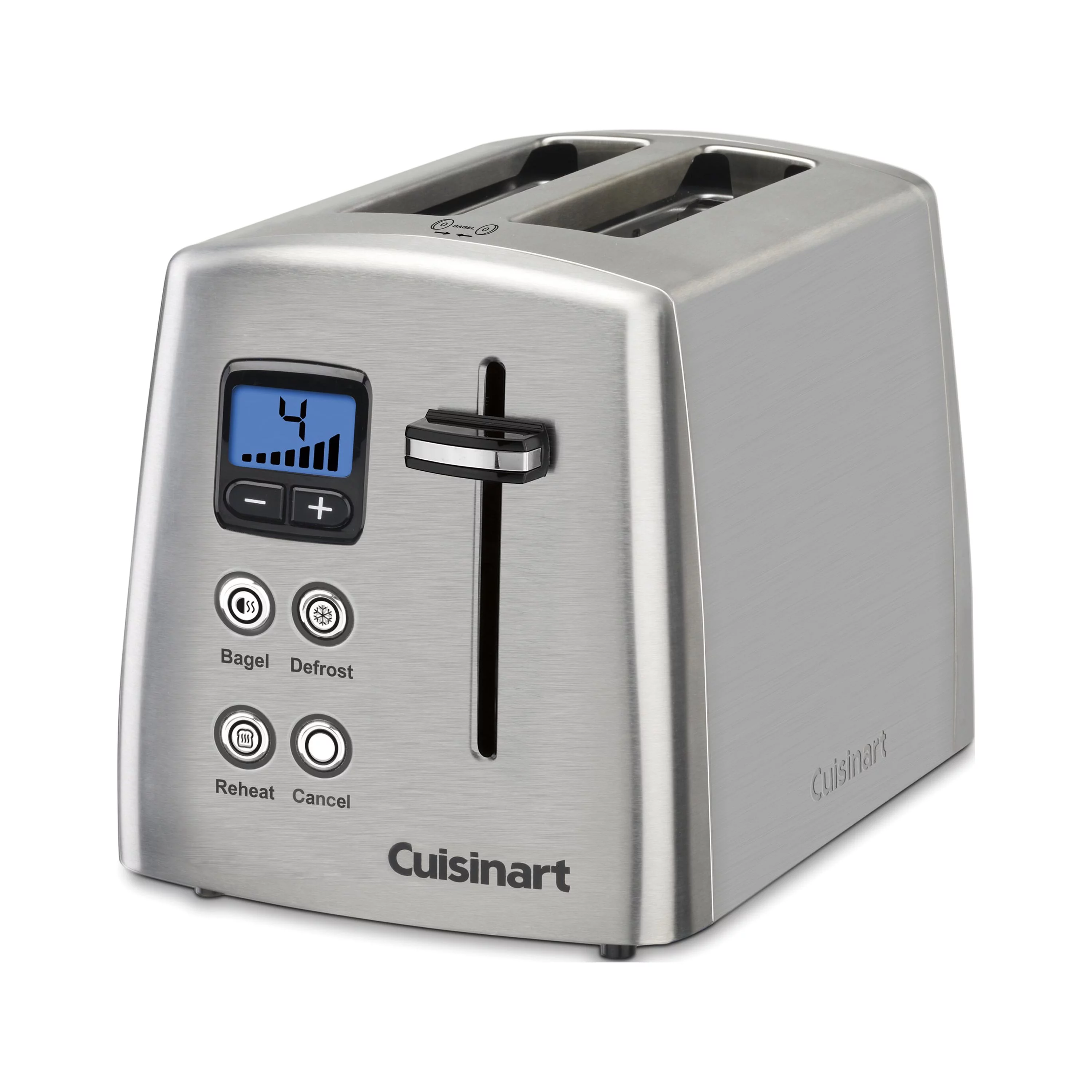 Cuisinart Toasters 2 Slice Countdown Metal Toaster, New, CPT-415P1