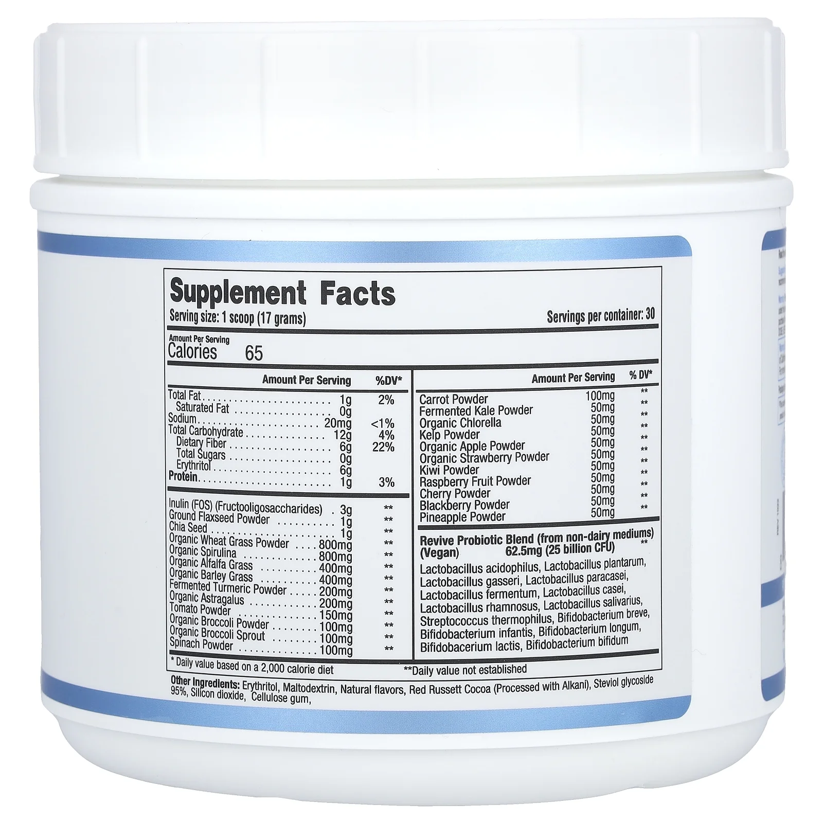 Revive Daily Greens, Espresso , 17.98 oz (510 g)