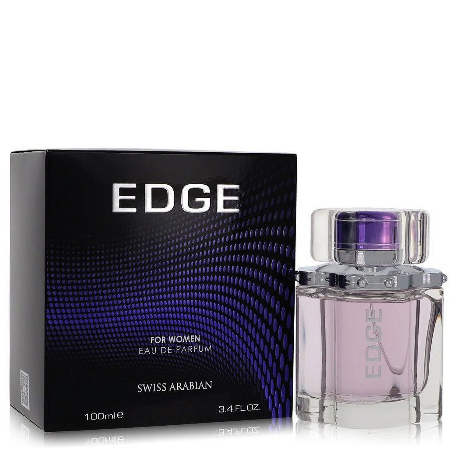 Swiss Arabian Edge Eau De Parfum Spray for Women - Captivating Green Florals