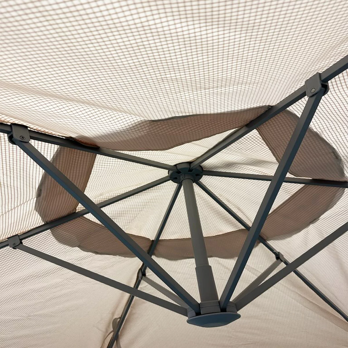 Garden Winds Replacement Canopy Top Cover Compatible with The Ikea Oxno Umbrella - RipLock 350
