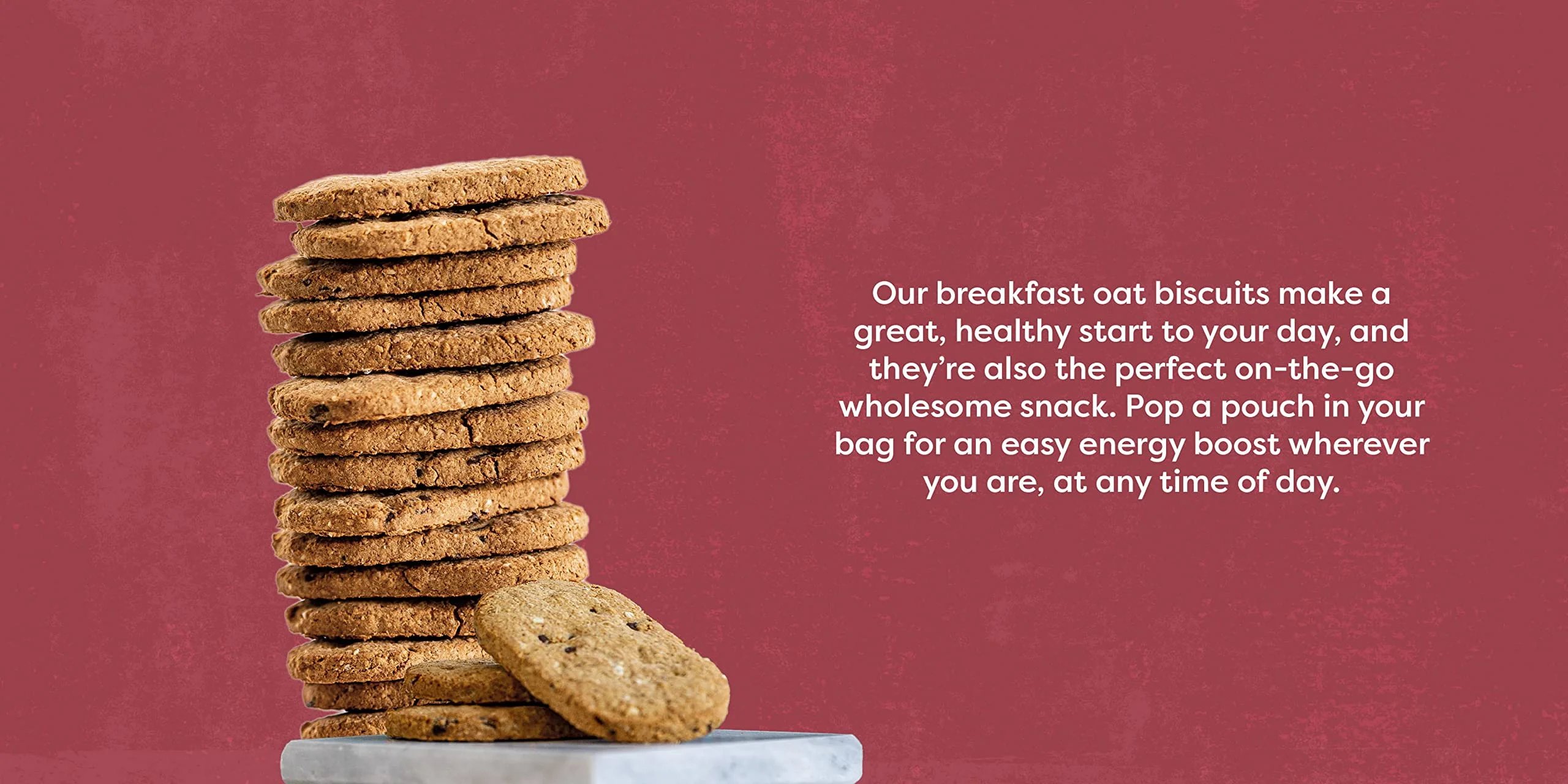 Nairn's Gluten Free Chocolate & Coconut Breakfast Biscuits, 5.64oz (Pack of 6)