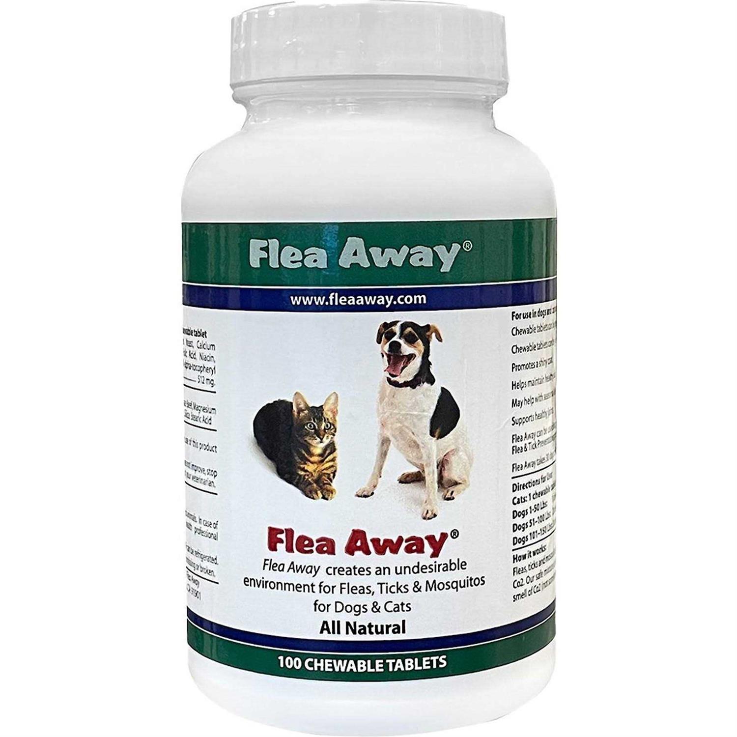 Flea Away Natural Flea Tick Mosquito Repellent for Dogs Cats - Pet Supplies online store