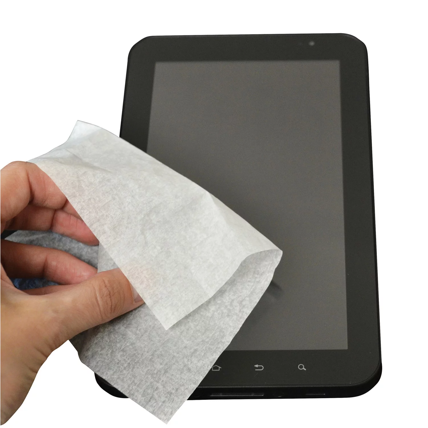 Endust, NRZ14316, Screen/Electronics Clean Wipes, 150 / Pack, Blue