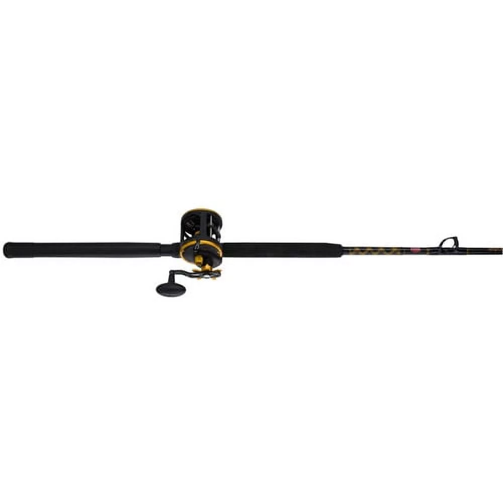 Penn Squall Level Wind Conventional Reel and Fishing Rod Combo