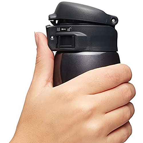 Zojirushi SM-SA60BA Stainless Steel Vacuum Insulated Mug, 1 Count (Pack of 1), Black, 20 oz.