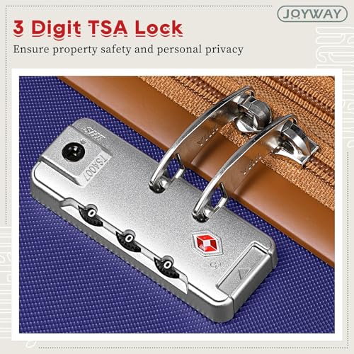 Joyway Expandable Carry on Luggage Sets Airline Approved, Lightweight Hard Shell 20 Inch Carry-on Suitcase with Spinner Wheels