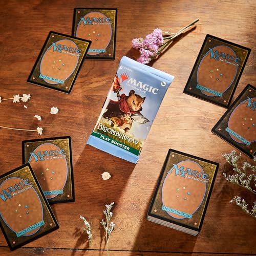 Magic: The Gathering Bloomburrow Play Booster Box - 36 Packs (504 Magic Cards)