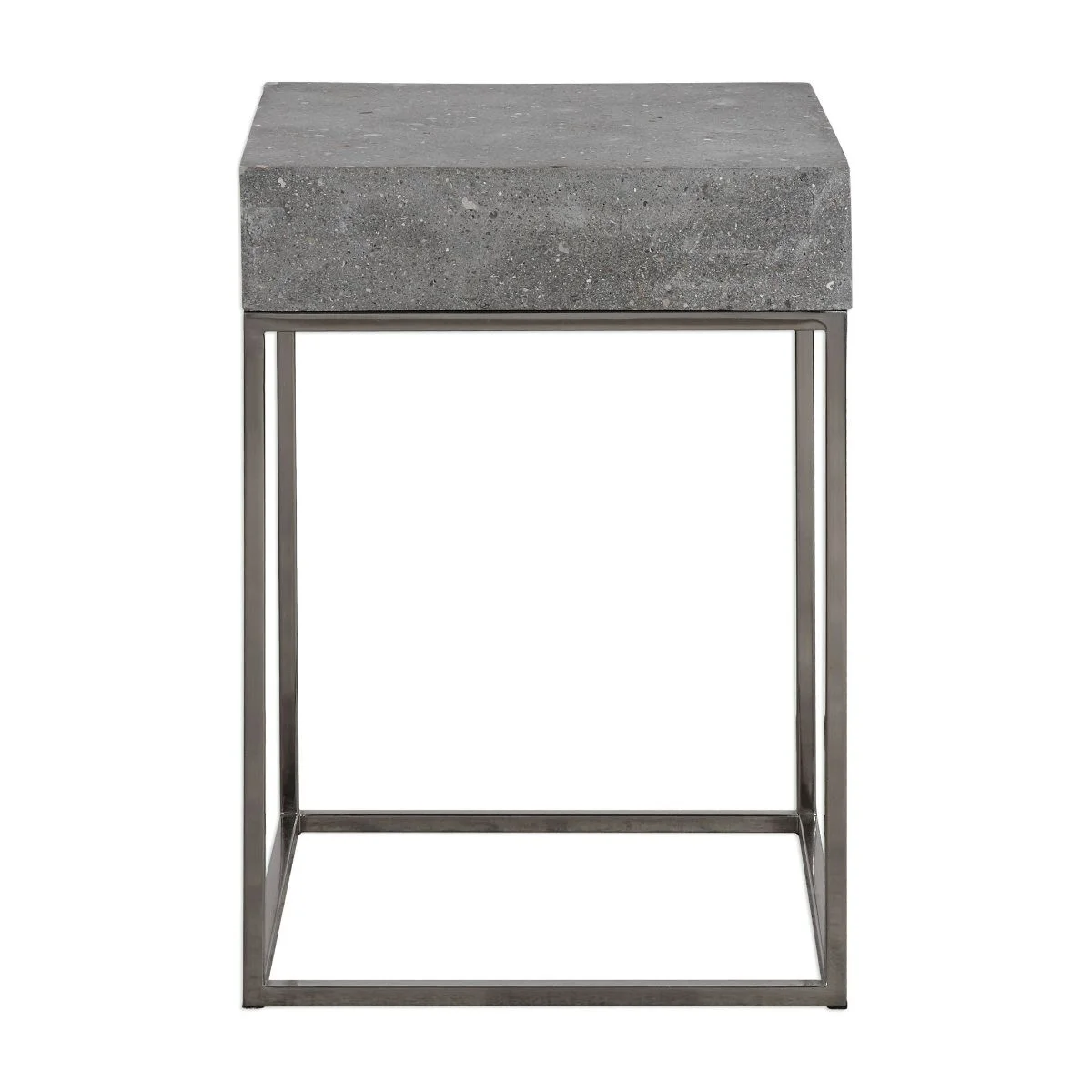 24735-Uttermost-Jude - 20 inch Accent Table - 14 inches wide by 14 inches deep